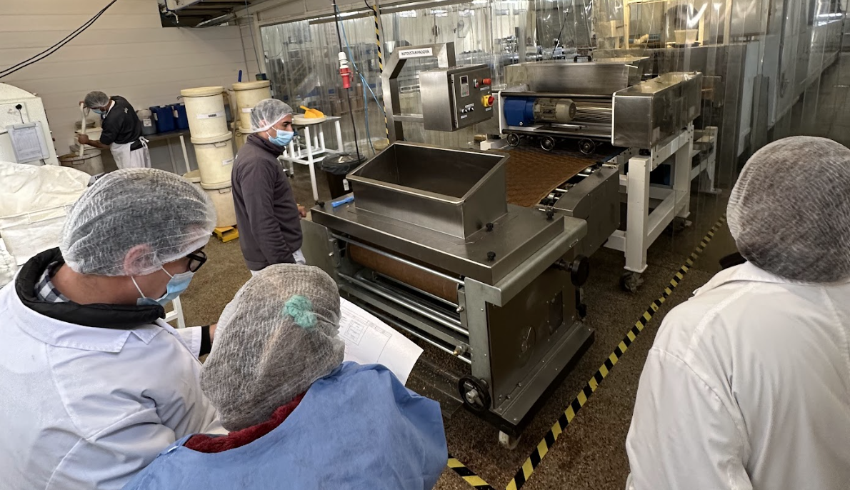 Caso La Quinta — ISO 22000 fábrica de alfajores Córdoba