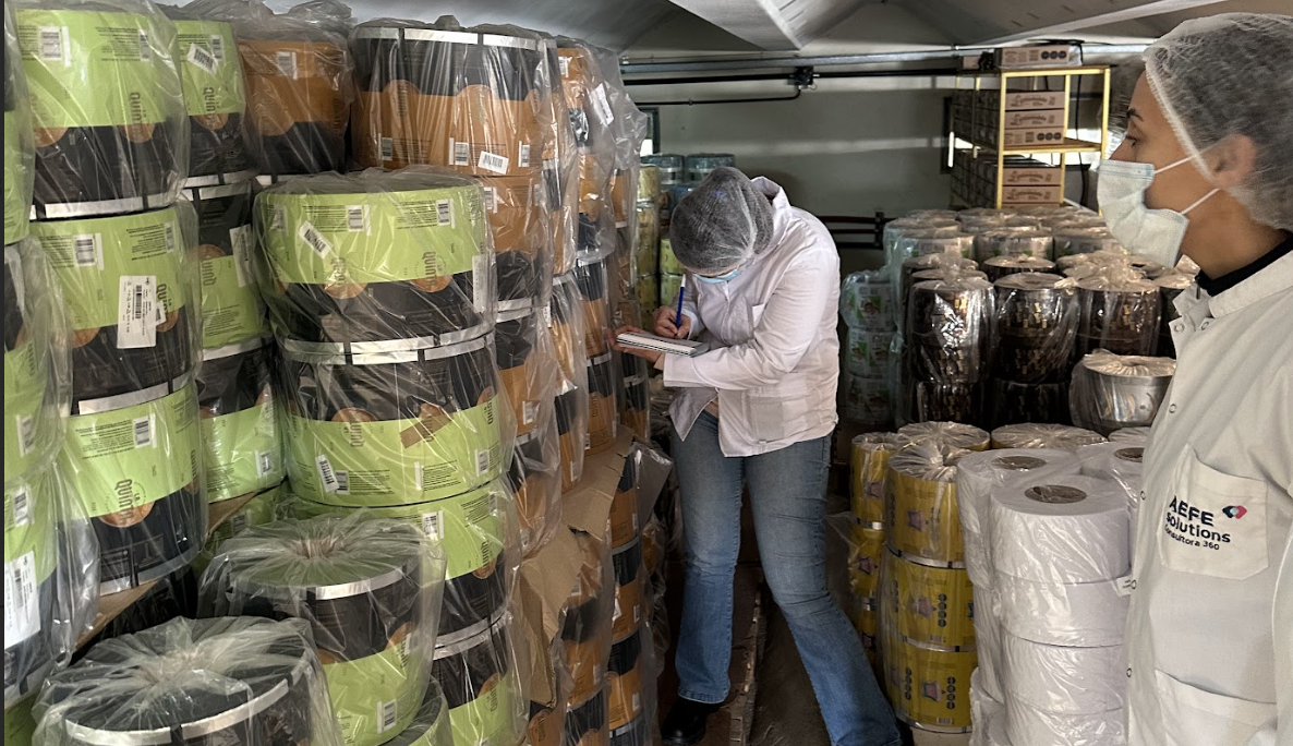 sistema de gestión de inocuidad ISO 22000 fábrica de alfajores La Quinta