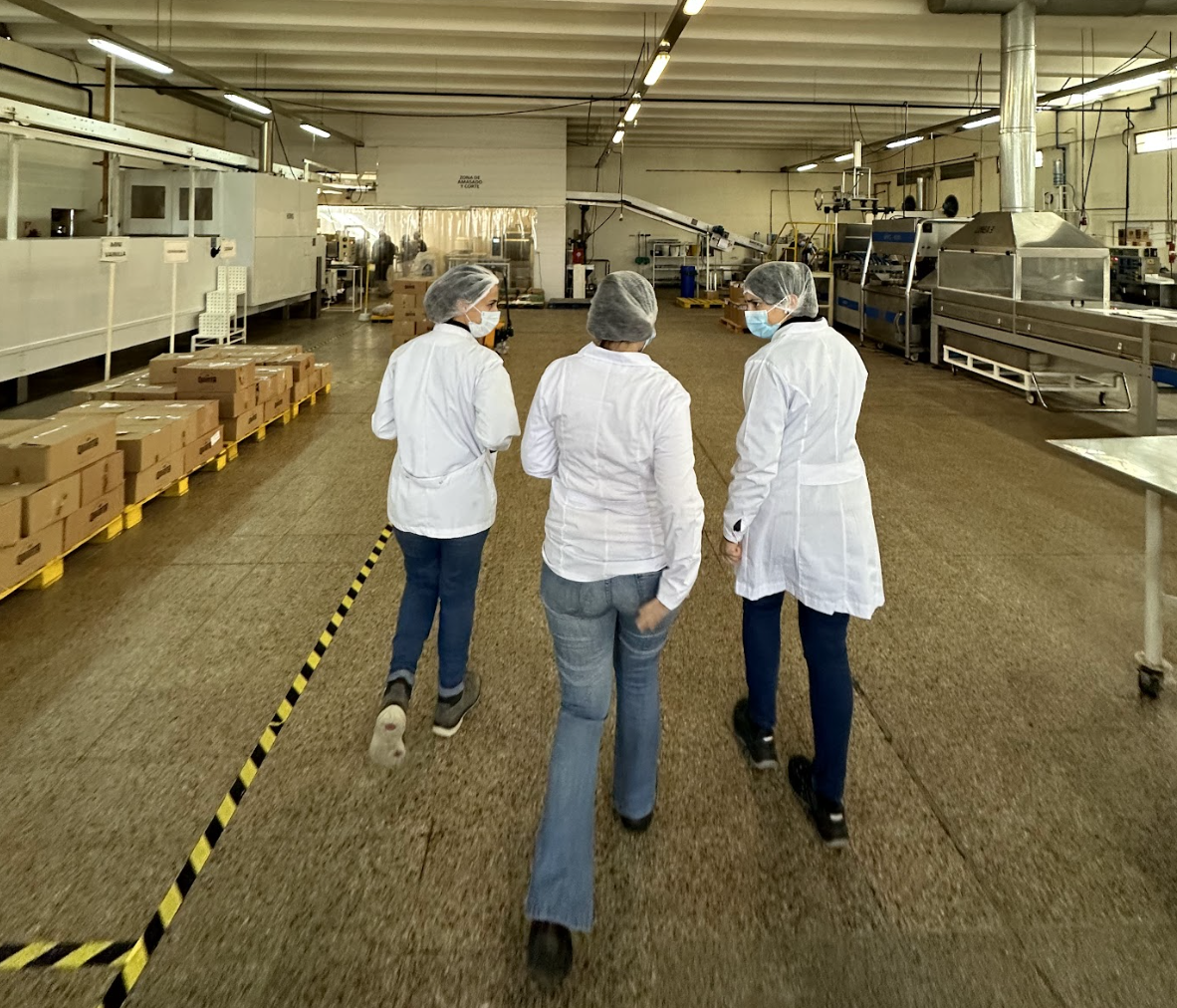 Certificar ISO 22000 en fábrica de alimentos